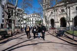 Jornadas de Patrimonio, Cultura, Identidad y Futuro: Recorrida por Ciudad Vieja junto al Arq. Luis Martín Bogdanovich Jornadas de Patrimonio, Cultura, Identidad y Futuro: Recorrida por Ciudad Vieja junto al Arq. Luis Martín Bogdanovich