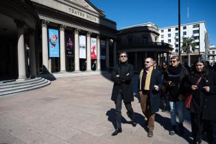 Jornadas de Patrimonio, Cultura, Identidad y Futuro: Recorrida por Ciudad Vieja junto al Arq. Luis Martín Bogdanovich Jornadas de Patrimonio, Cultura, Identidad y Futuro: Recorrida por Ciudad Vieja junto al Arq. Luis Martín Bogdanovich