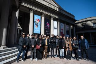 Jornadas de Patrimonio, Cultura, Identidad y Futuro: Recorrida por Ciudad Vieja junto al Arq. Luis Martín Bogdanovich Jornadas de Patrimonio, Cultura, Identidad y Futuro: Recorrida por Ciudad Vieja junto al Arq. Luis Martín Bogdanovich