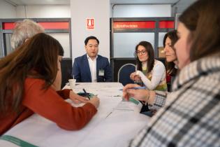 Sello Montevideo Más Verde : Jornada de trabajo colaborativo Sello Montevideo Más Verde : Jornada de trabajo colaborativo