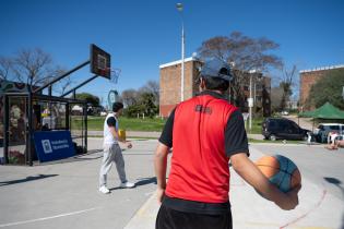 ABC + Deporte y Cultura en el Espacio Plaza Punta de Rieles