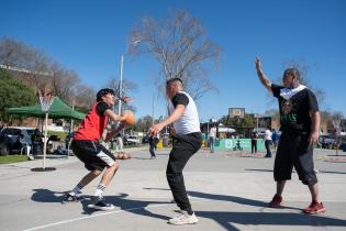 ABC + Deporte y Cultura en el Espacio Plaza Punta de Rieles