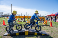 ABC + Deporte y Cultura en el Espacio Plaza Punta de Rieles