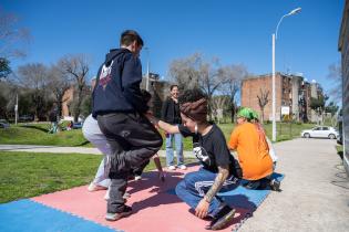 ABC + Deporte y Cultura en el Espacio Plaza Punta de Rieles ABC + Deporte y Cultura en el Espacio Plaza Punta de Rieles