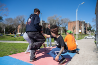 ABC + Deporte y Cultura en el Espacio Plaza Punta de Rieles