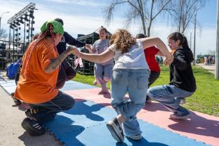 ABC + Deporte y Cultura en el Espacio Plaza Punta de Rieles