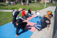 ABC + Deporte y Cultura en el Espacio Plaza Punta de Rieles