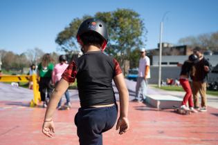 ABC + Deporte y Cultura en el Espacio Plaza Punta de Rieles