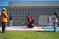 ABC + Deporte y Cultura en el Espacio Plaza Punta de Rieles