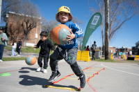 ABC + Deporte y Cultura en el Espacio Plaza Punta de Rieles