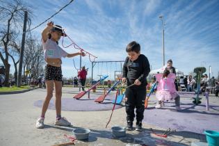 ABC + Deporte y Cultura en el Espacio Plaza Punta de Rieles