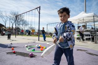 ABC + Deporte y Cultura en el Espacio Plaza Punta de Rieles