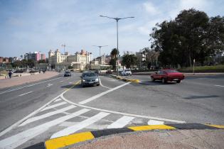 Avances de la segunda etapa de obras de la ciclovía de la Rambla Avances de la segunda etapa de obras de la ciclovía de la Rambla