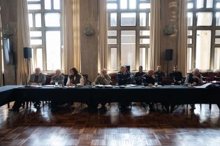 Reunión del Comité Departamental de Emergencia, 9 de setiembre de 2024