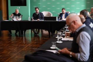 Reunión del Comité Departamental de Emergencia, 9 de setiembre de 2024