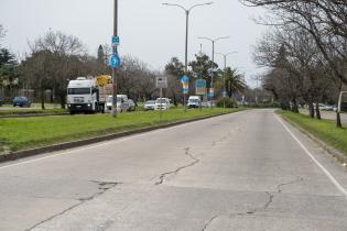  Rueda de prensa Fernanda Artagaveytia por inicio de obra en Av. Italía entre Cooper y Córcega