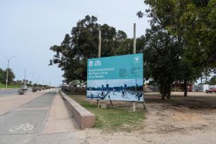 Avance de obras de reacondicionamiento en el de paseo de los Pescadores