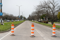  Rueda de prensa Fernanda Artagaveytia por inicio de obra en Av. Italía entre Cooper y Córcega