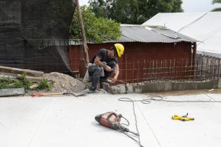 Avance de obras de reacondicionamiento en el de paseo de los Pescadores Avance de obras de reacondicionamiento en el de paseo de los Pescadores