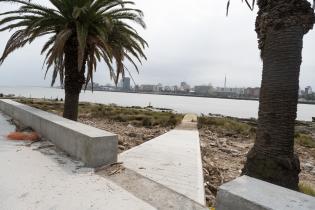Avance de obras de reacondicionamiento en el de paseo de los Pescadores Avance de obras de reacondicionamiento en el de paseo de los Pescadores