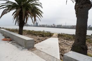 Avance de obras de reacondicionamiento en el de paseo de los Pescadores