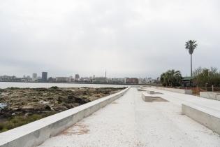 Avance de obras de reacondicionamiento en el de paseo de los Pescadores Avance de obras de reacondicionamiento en el de paseo de los Pescadores