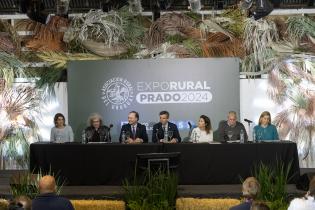 Entrega de premios a los mejores stands de la Expo Prado 2024 