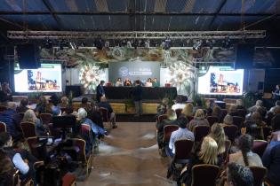 Entrega de premios a los mejores stands de la Expo Prado 2024 