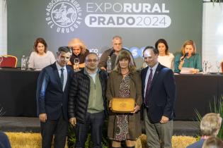 Entrega de premios a los mejores stands de la Expo Prado 2024 