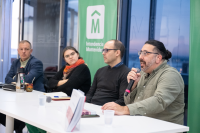 Lanzamiento del  libro «Ciudad Novísima»