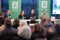 Lanzamiento del  libro «Ciudad Novísima»