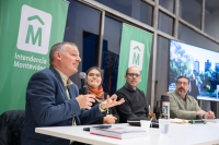 Lanzamiento del  libro «Ciudad Novísima»