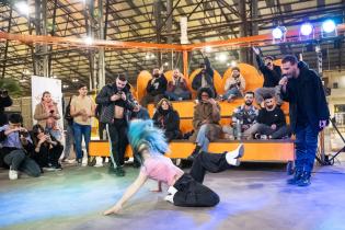 Muestra artística de Ballroom Uruguay Muestra artística de Ballroom Uruguay