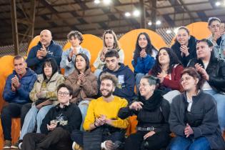 Muestra artística de Ballroom Uruguay