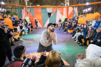 Muestra artística de Ballroom Uruguay