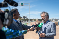 Nuevos carteles de límite de velocidad en la Rambla y Carlos María Morales