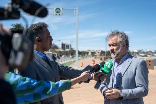 Nuevos carteles de límite de velocidad en la Rambla y Carlos María Morales Nuevos carteles de límite de velocidad en la Rambla y Carlos María Morales