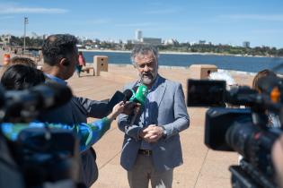 Nuevos carteles de límite de velocidad en la Rambla y Carlos María Morales Nuevos carteles de límite de velocidad en la Rambla y Carlos María Morales