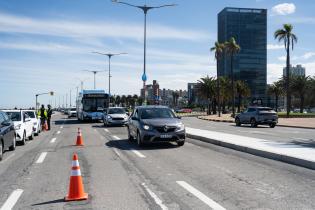 Nuevos carteles de límite de velocidad en la Rambla y Carlos María Morales