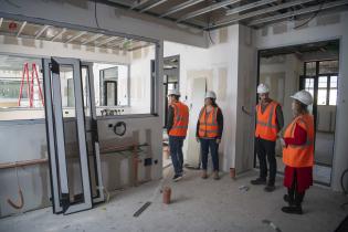 Avance de obras en el Laboratorio de Bromatología en la UAM