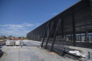 Avance de obras en el Laboratorio de Bromatología en la UAM