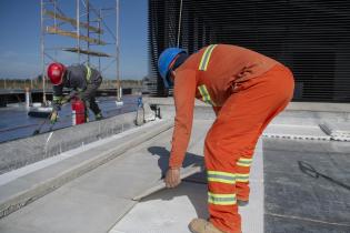 Avance de obras en el Laboratorio de Bromatología en la UAM