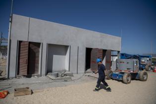 Avance de obras en el Laboratorio de Bromatología en la UAM