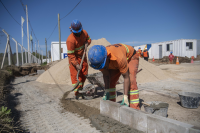 Avance de obras en el Laboratorio de Bromatología en la UAM