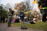 Apertura de la Movida Joven 2024 en el parque de la Amistad