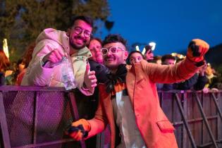 Apertura de la Movida Joven 2024 en el parque de la Amistad