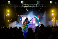 Apertura de la Movida Joven 2024 en el parque de la Amistad