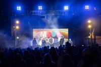 Apertura de la Movida Joven 2024 en el parque de la Amistad