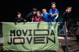 Apertura de la Movida Joven 2024 en el parque de la Amistad