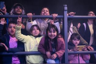 Apertura de la Movida Joven 2024 en el parque de la Amistad